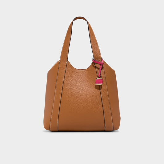 Rowsleyyx Tan Women's Tote & Satchel bags - Satchel bag - Tan