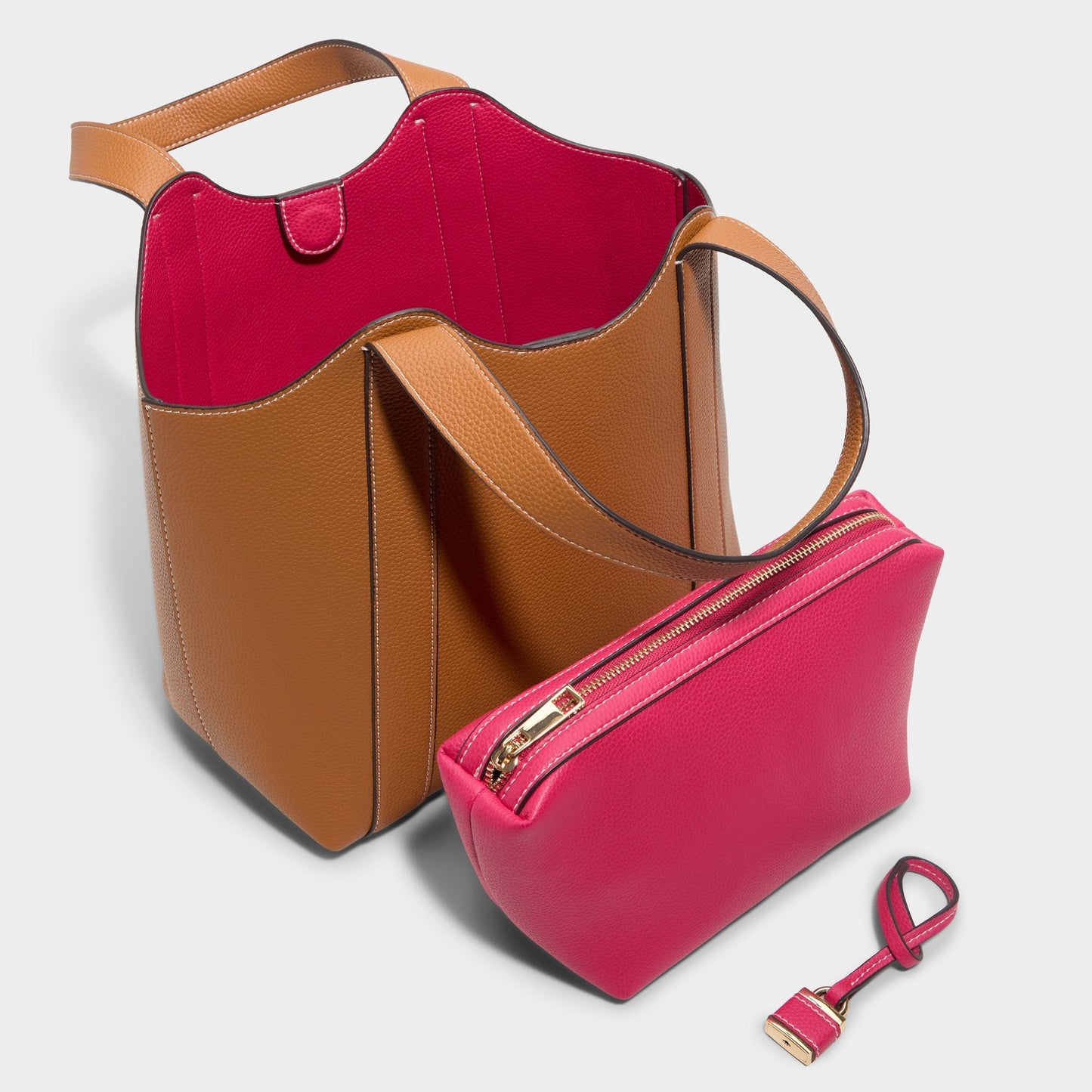 Rowsleyyx Tan Women's Tote & Satchel bags - Satchel bag - Tan