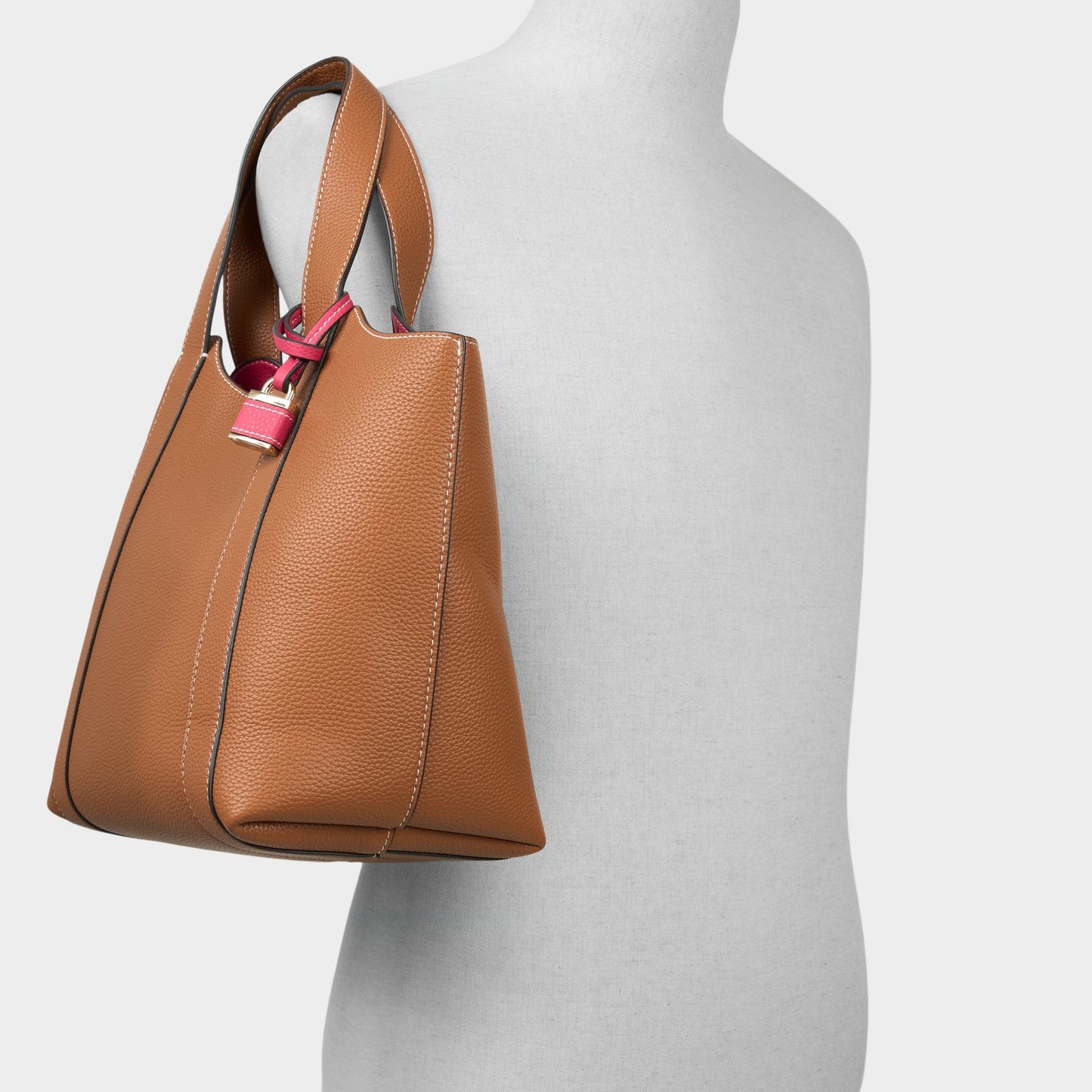 Rowsleyyx Tan Women's Tote & Satchel bags - Satchel bag - Tan