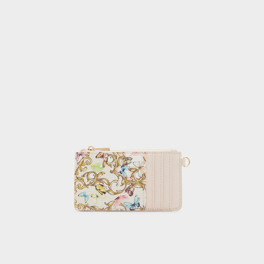 Anafax Pink Overflow Women's Wallets -  - Pink Overflow