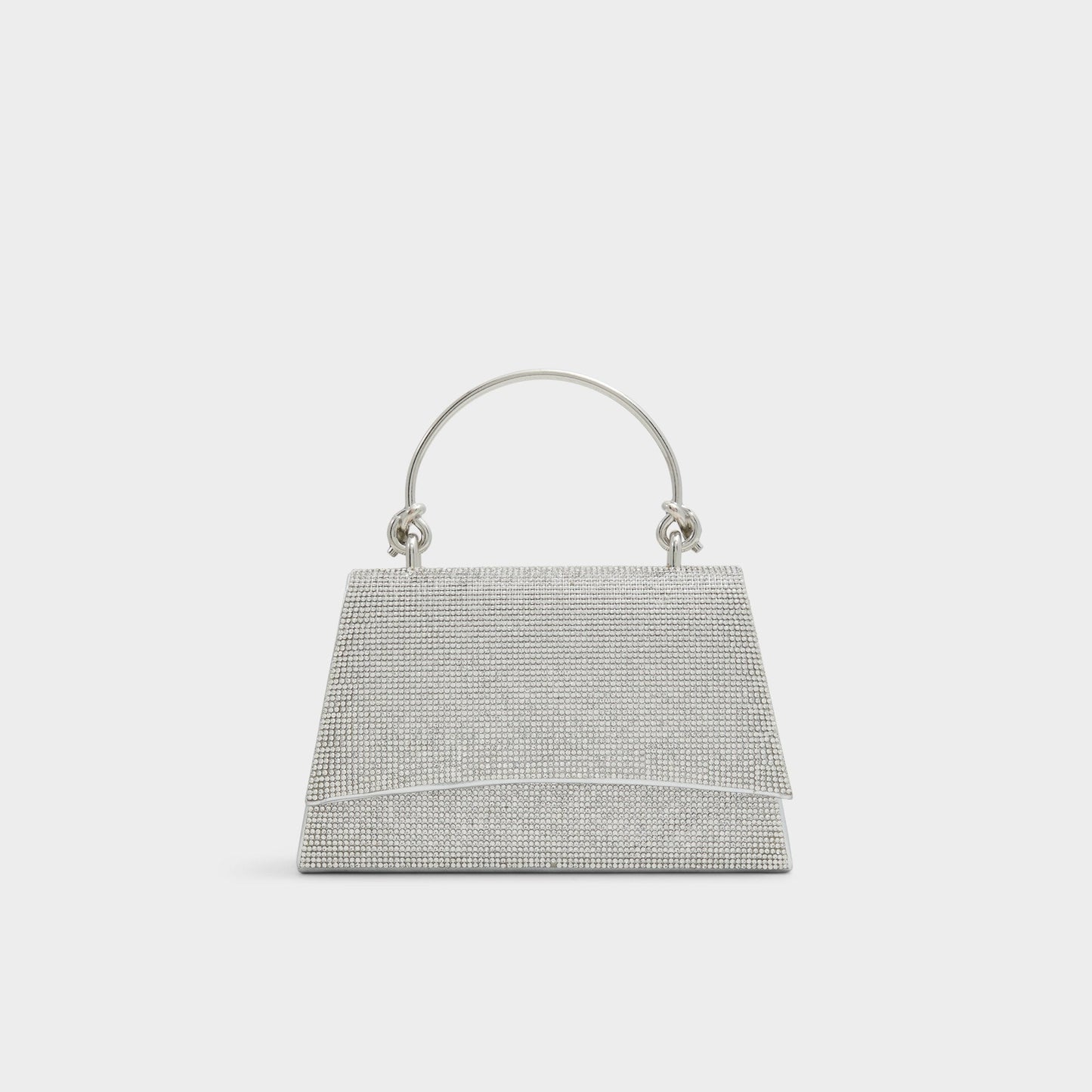 Felisiax Silver Women's Top Handle Bags - Top handle bag - Silver
