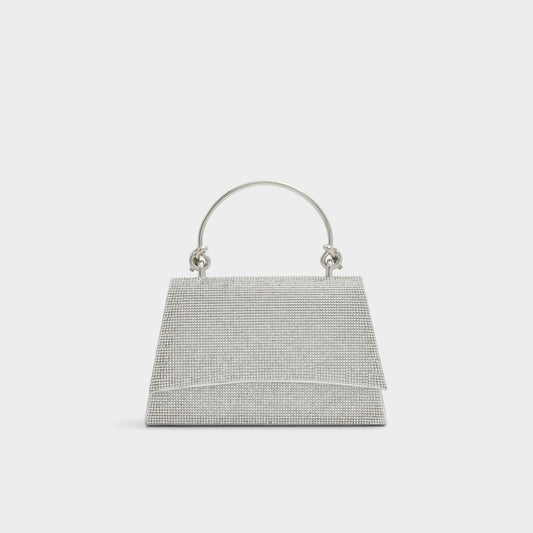 Felisiax Silver Women's Top Handle Bags - Top handle bag - Silver