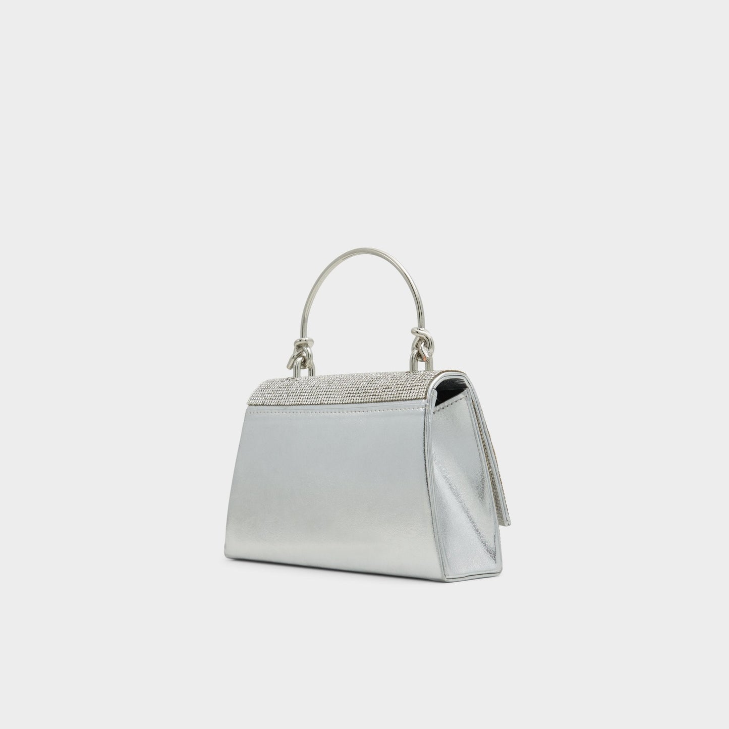 Felisiax Silver Women's Top Handle Bags - Top handle bag - Silver