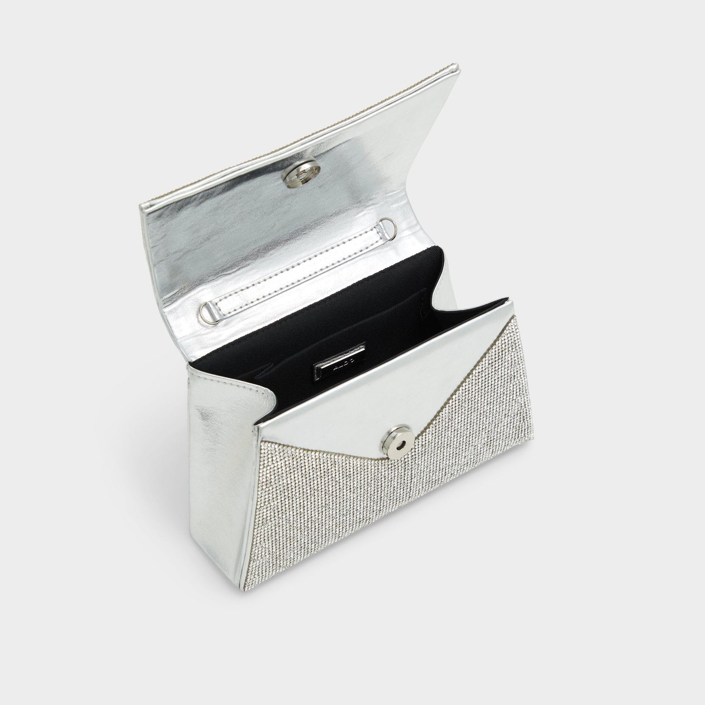 Felisiax Silver Women's Top Handle Bags - Top handle bag - Silver