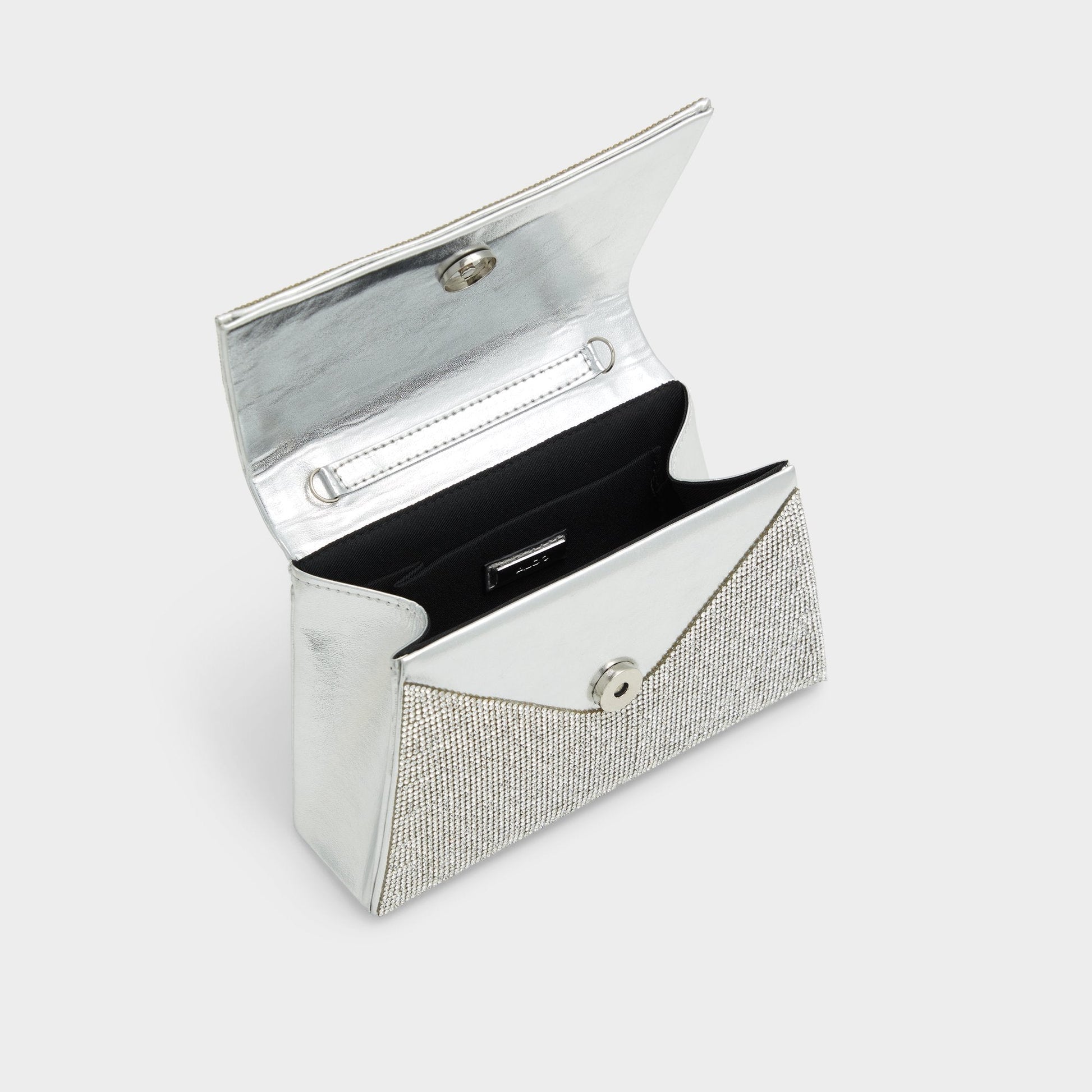 Felisiax Silver Women's Top Handle Bags - Top handle bag - Silver