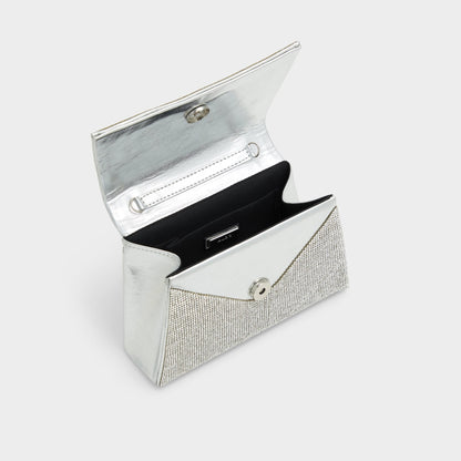 Felisiax Silver Women's Top Handle Bags - Top handle bag - Silver