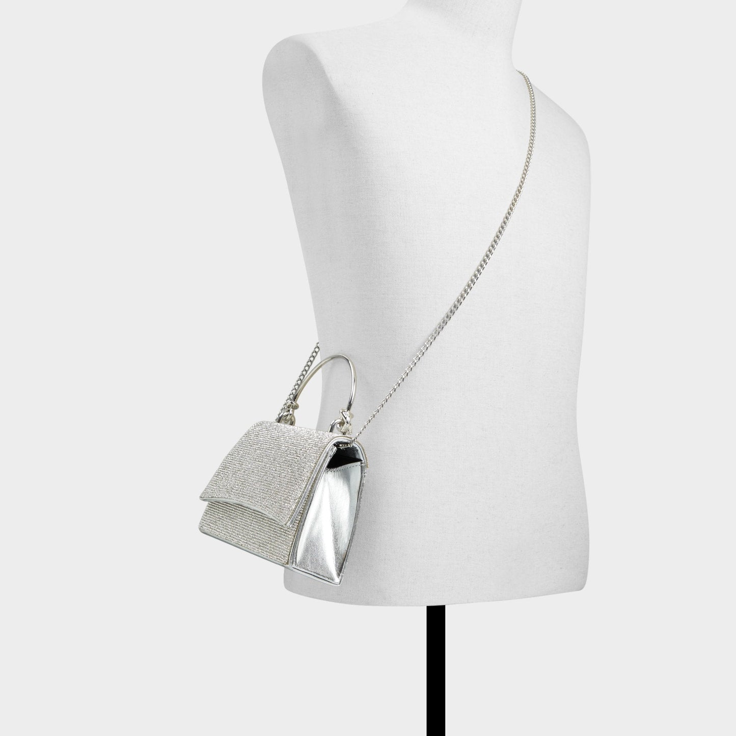 Felisiax Silver Women's Top Handle Bags - Top handle bag - Silver