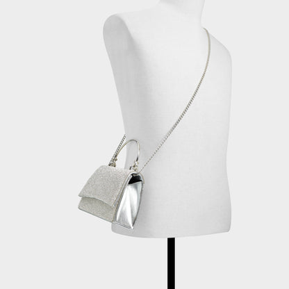 Felisiax Silver Women's Top Handle Bags - Top handle bag - Silver