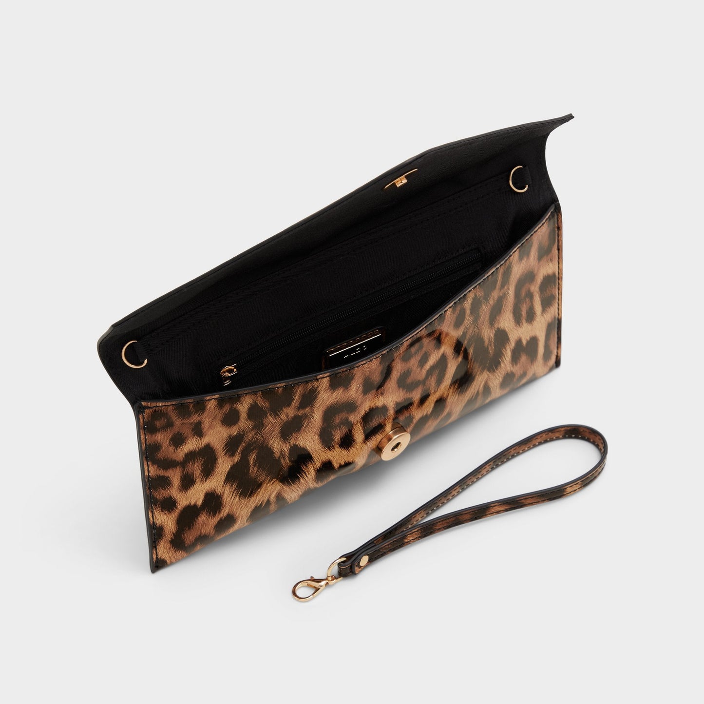 Mallasveex Brown Multi Women's Clutches & Evening bags - Clutch - Brown Multi