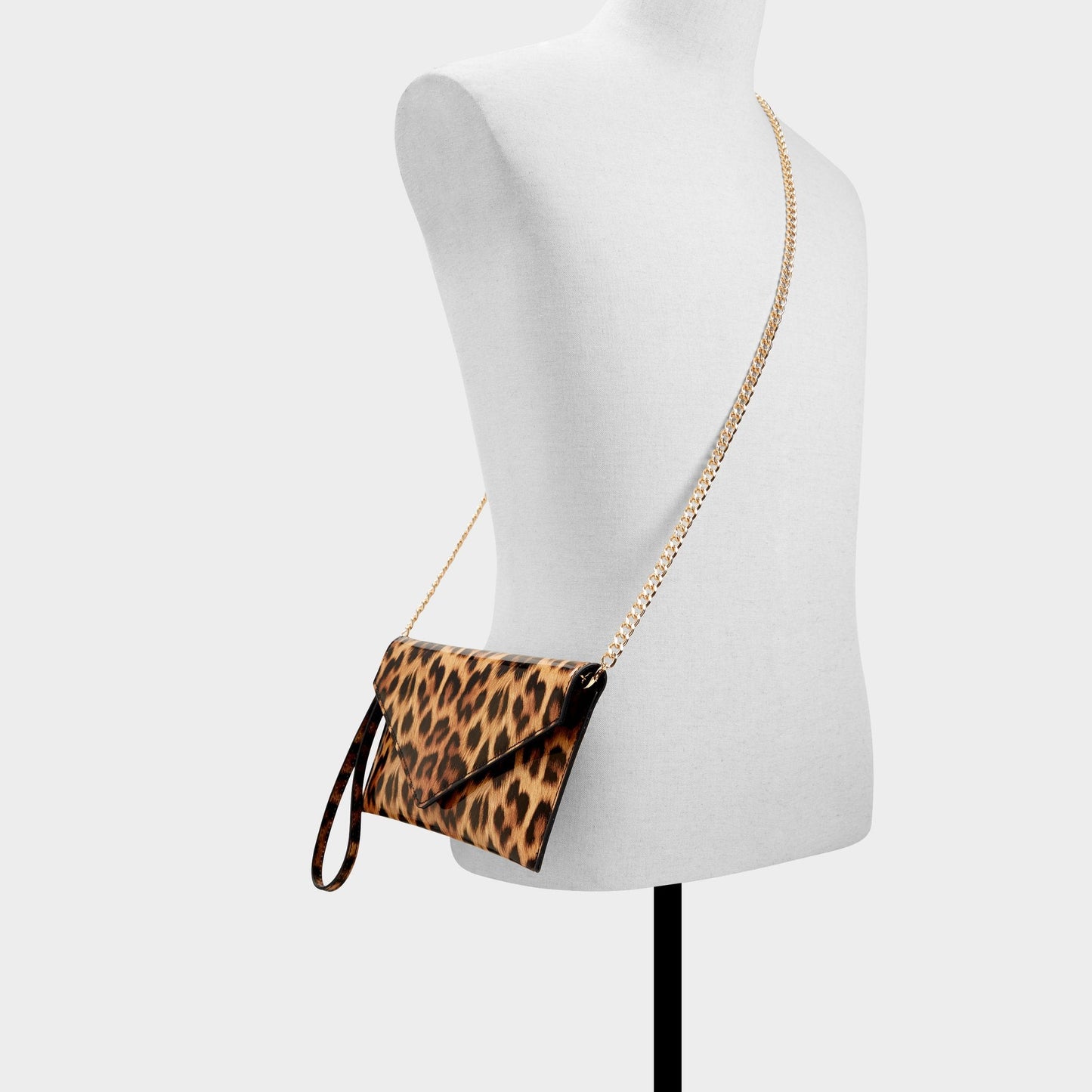 Mallasveex Brown Multi Women's Clutches & Evening bags - Clutch - Brown Multi