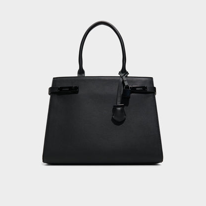 Manillaax Black/Black Women's Tote & Satchel bags -  - Black/black
