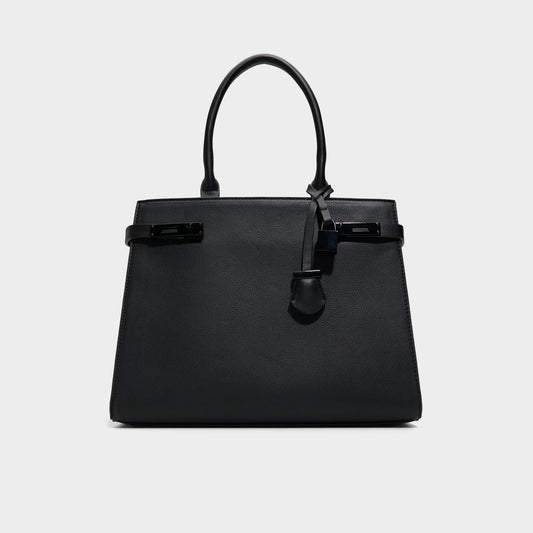 Manillaax Black/Black Women's Tote & Satchel bags -  - Black/black