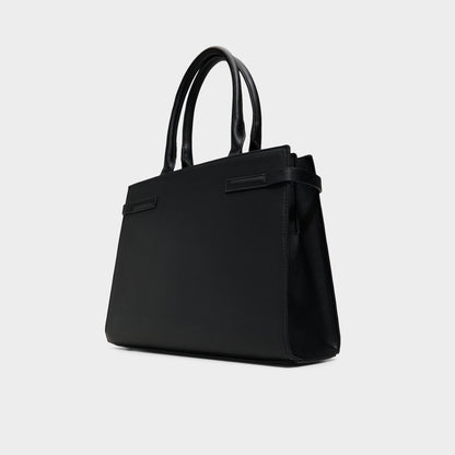 Manillaax Black/Black Women's Tote & Satchel bags -  - Black/black