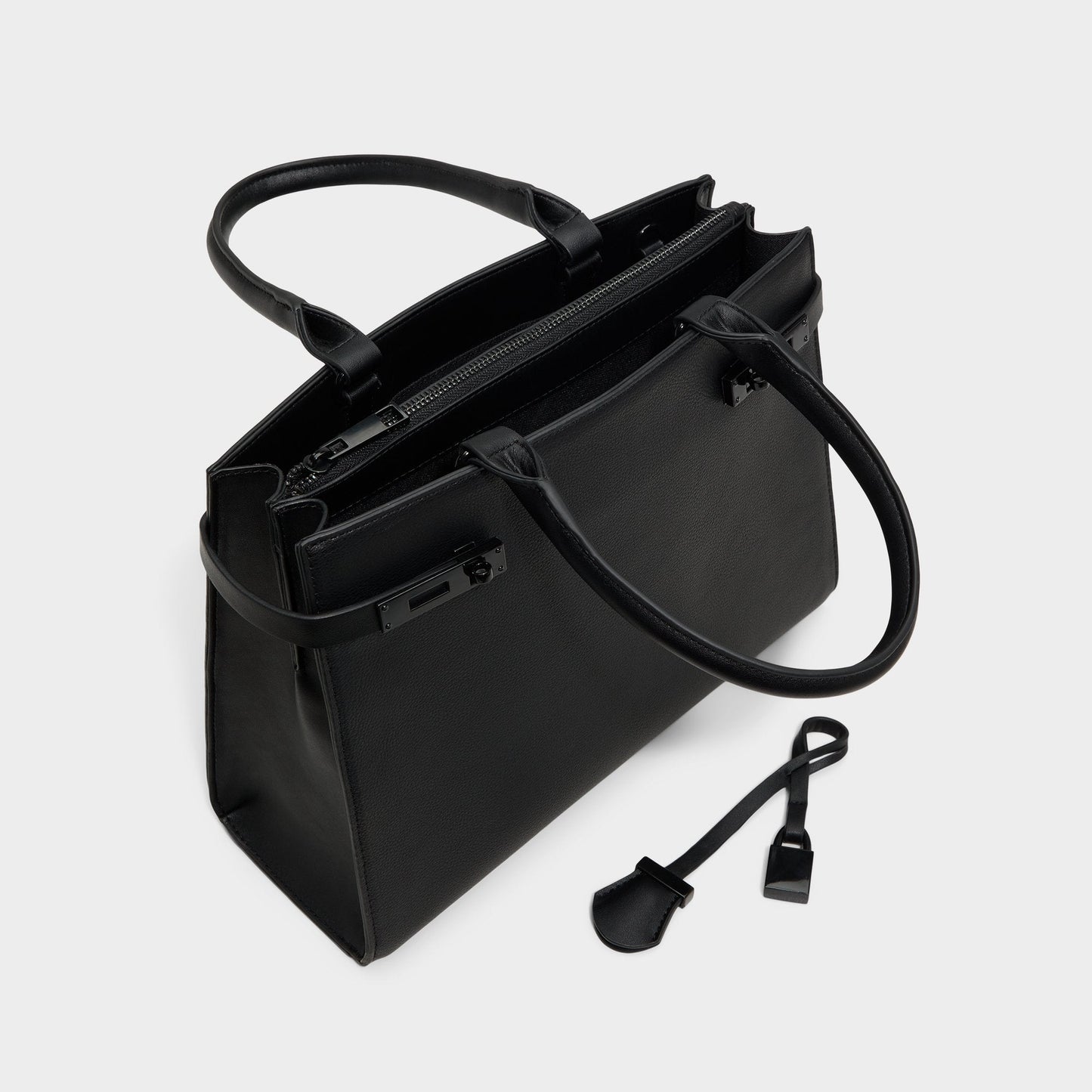 Manillaax Black/Black Women's Tote & Satchel bags -  - Black/black