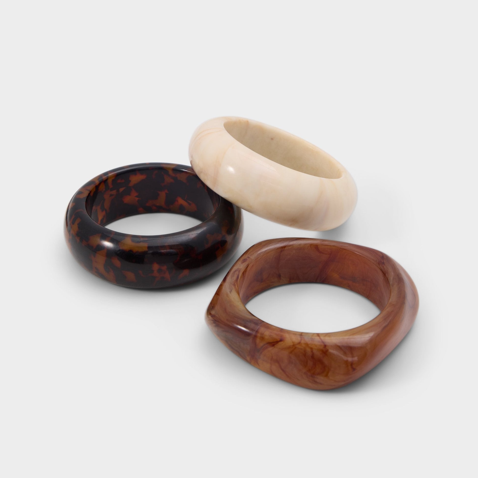 Gabriiella Other Brown Women's Bracelets - Bangle bracelet - Other brown