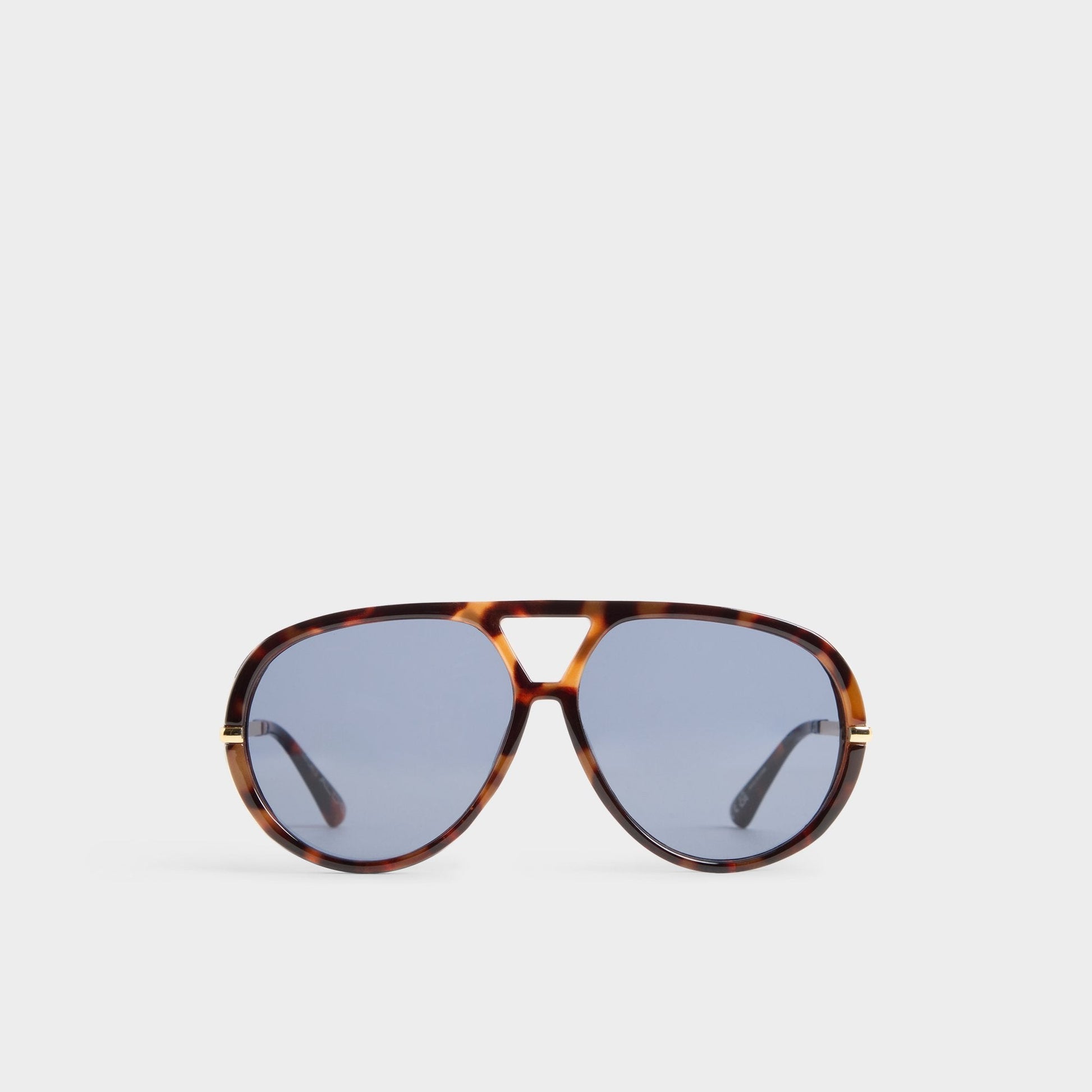 Eliiana in Other Brown - Aviator sunglasses - Other brown
