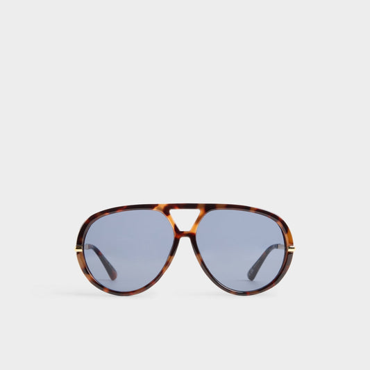Eliiana in Other Brown - Aviator sunglasses - Other brown