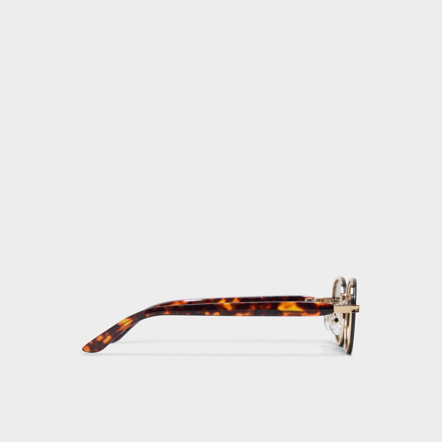 Alicee in Other Brown - Oval sunglasses - Other brown