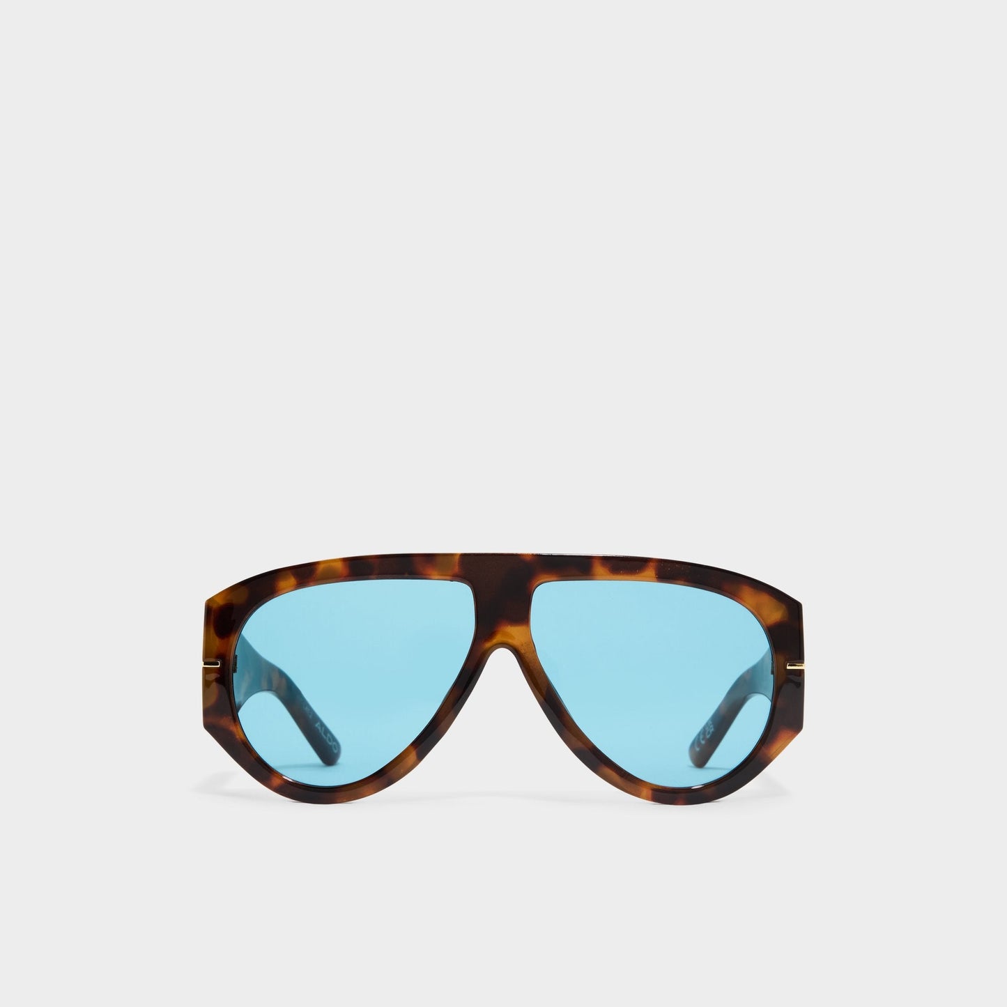 Kristiinaa in Other Brown - Aviator sunglasses - Other brown