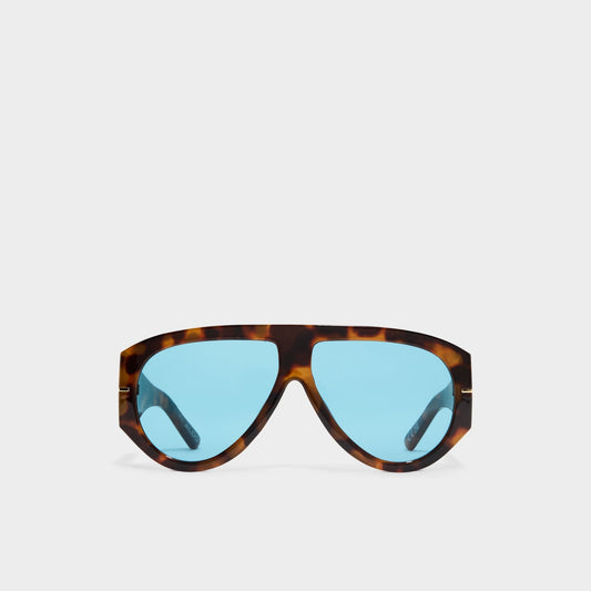 Kristiinaa in Other Brown - Aviator sunglasses - Other brown