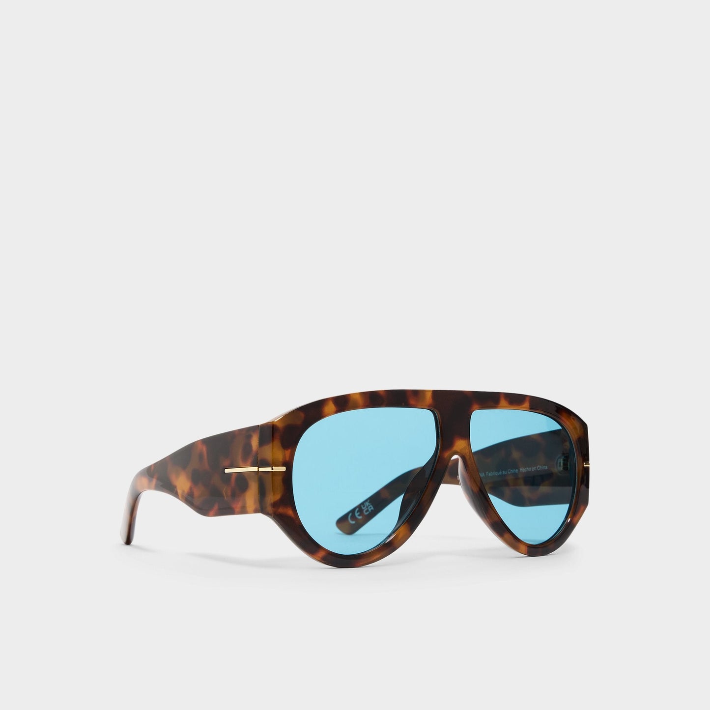 Kristiinaa in Other Brown - Aviator sunglasses - Other brown