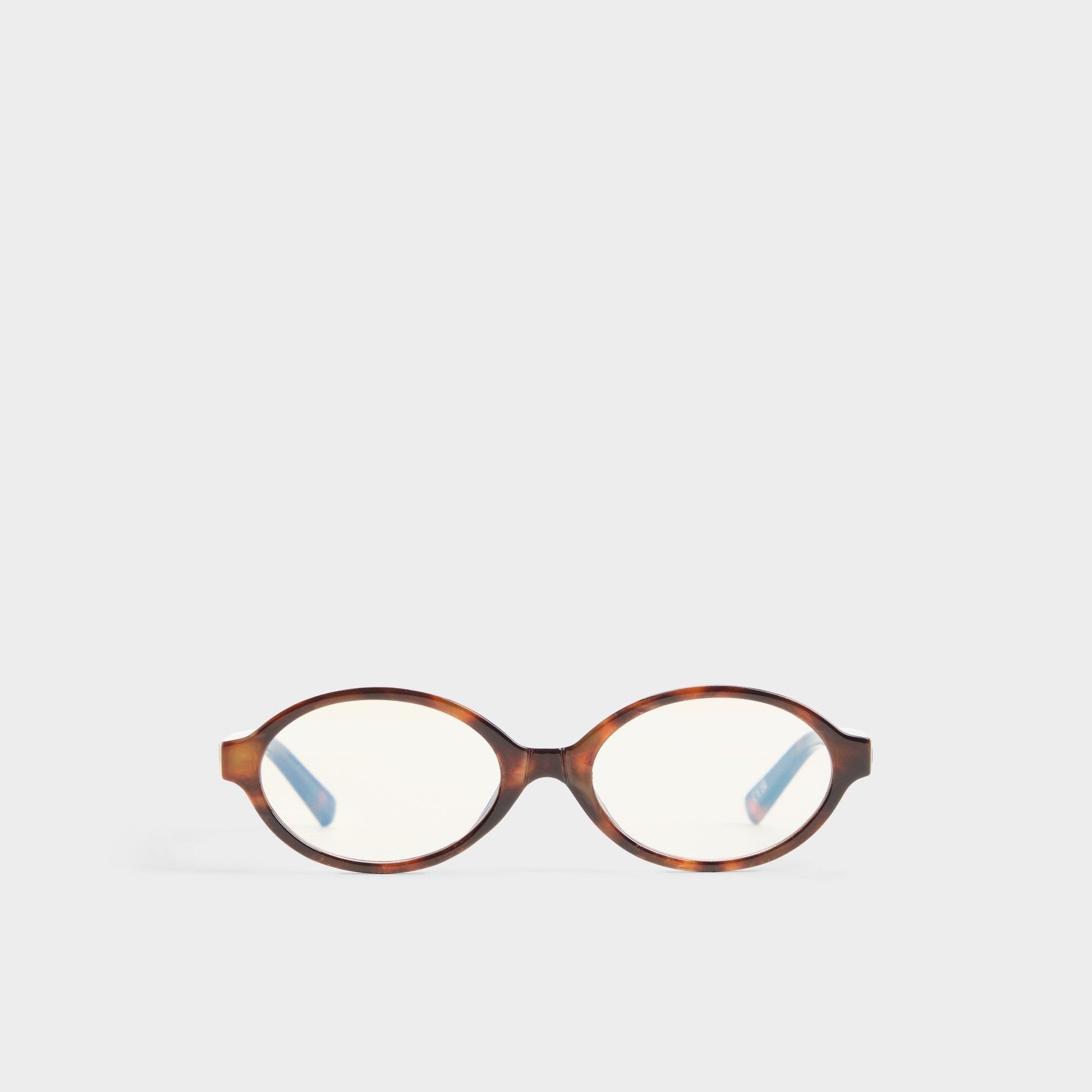 Nellyyex in Other Brown - Non-prescription reading glasses - Other brown