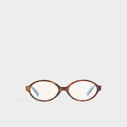 Nellyyex in Other Brown - Non-prescription reading glasses - Other brown