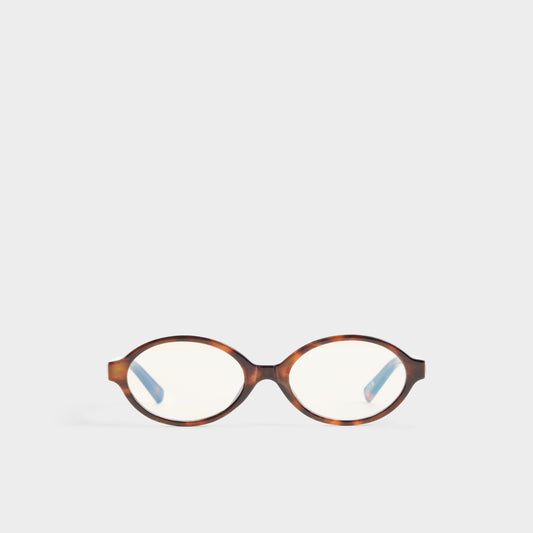 Nellyyex in Other Brown - Non-prescription reading glasses - Other brown