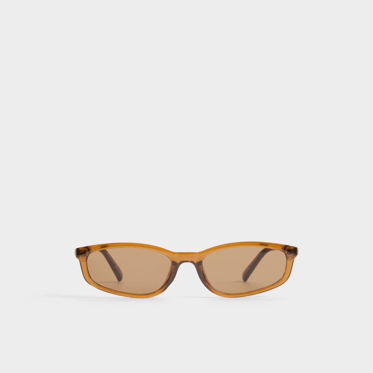 Freyyaax in Brown - Rectangle sunglasses - Brown