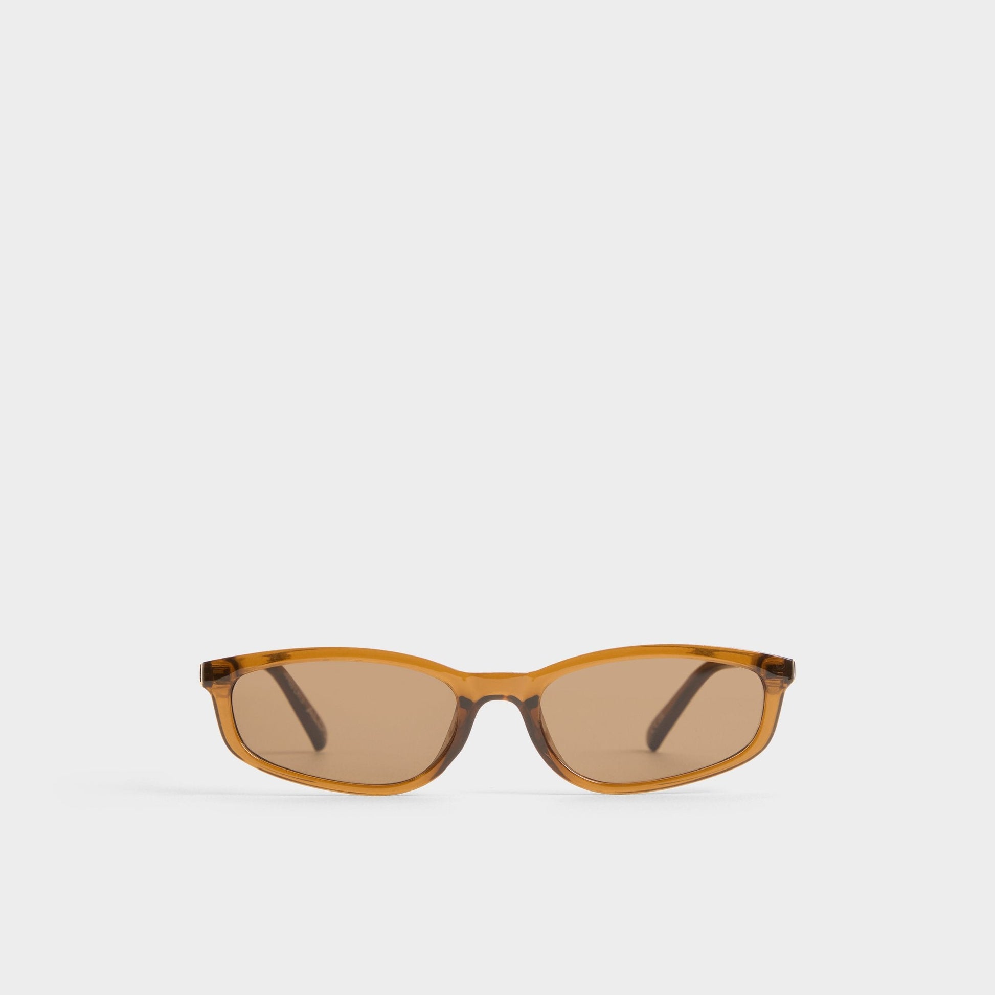 Freyyaax in Brown - Rectangle sunglasses - Brown