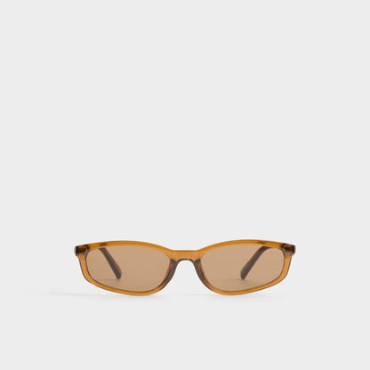 Freyyaax in Brown - Rectangle sunglasses - Brown
