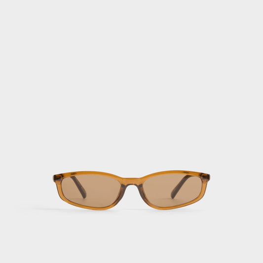 Freyyaax in Brown - Rectangle sunglasses - Brown