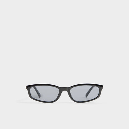 Freyyaax in Black - Rectangle sunglasses - Black