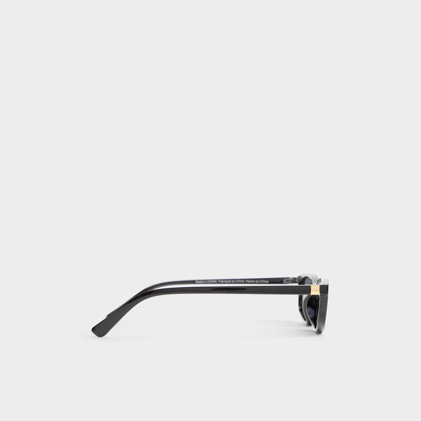 Freyyaax in Black - Rectangle sunglasses - Black