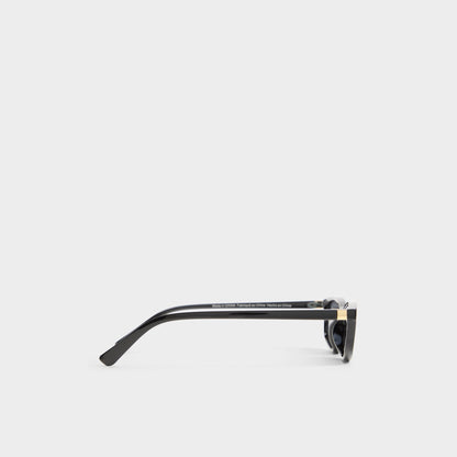 Freyyaax in Black - Rectangle sunglasses - Black