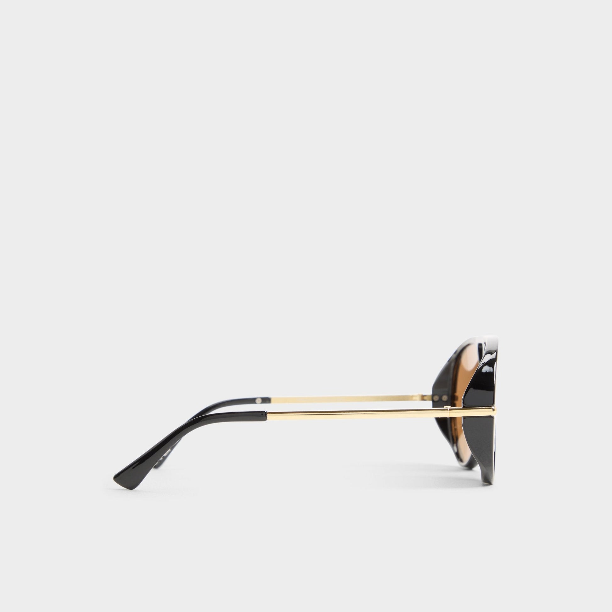 Eliiana in Black Gold Multi - Aviator sunglasses - Black/gold multi