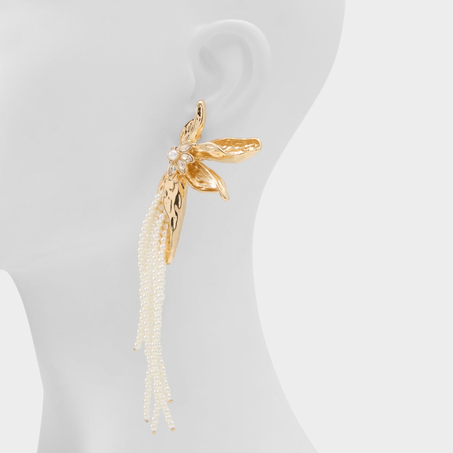 Glimmora in Ice - Statement earrings - Ice