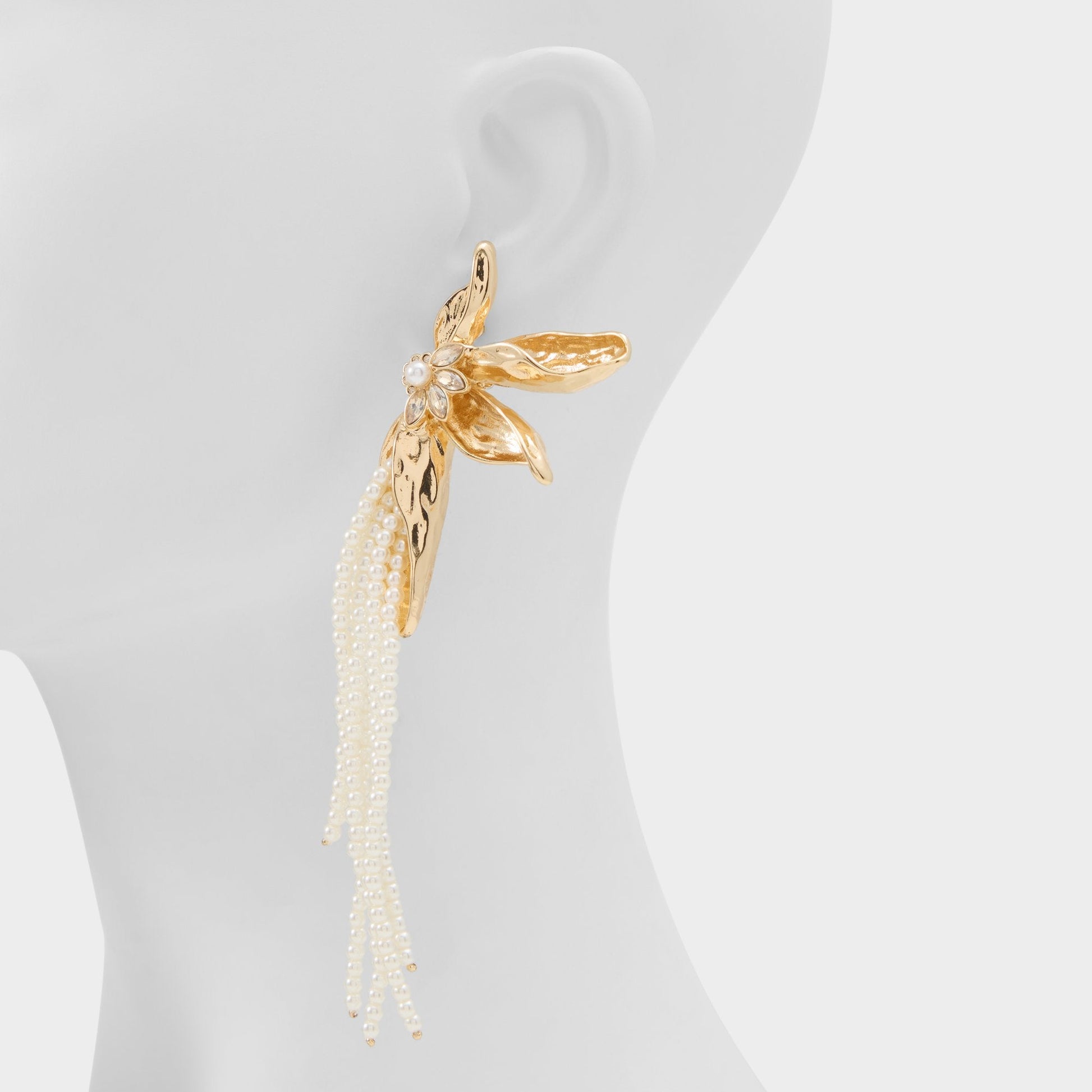 Glimmora in Ice - Statement earrings - Ice