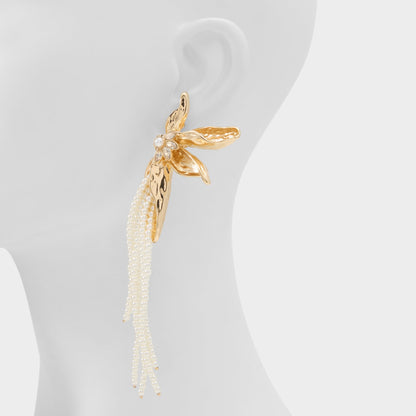 Glimmora in Ice - Statement earrings - Ice