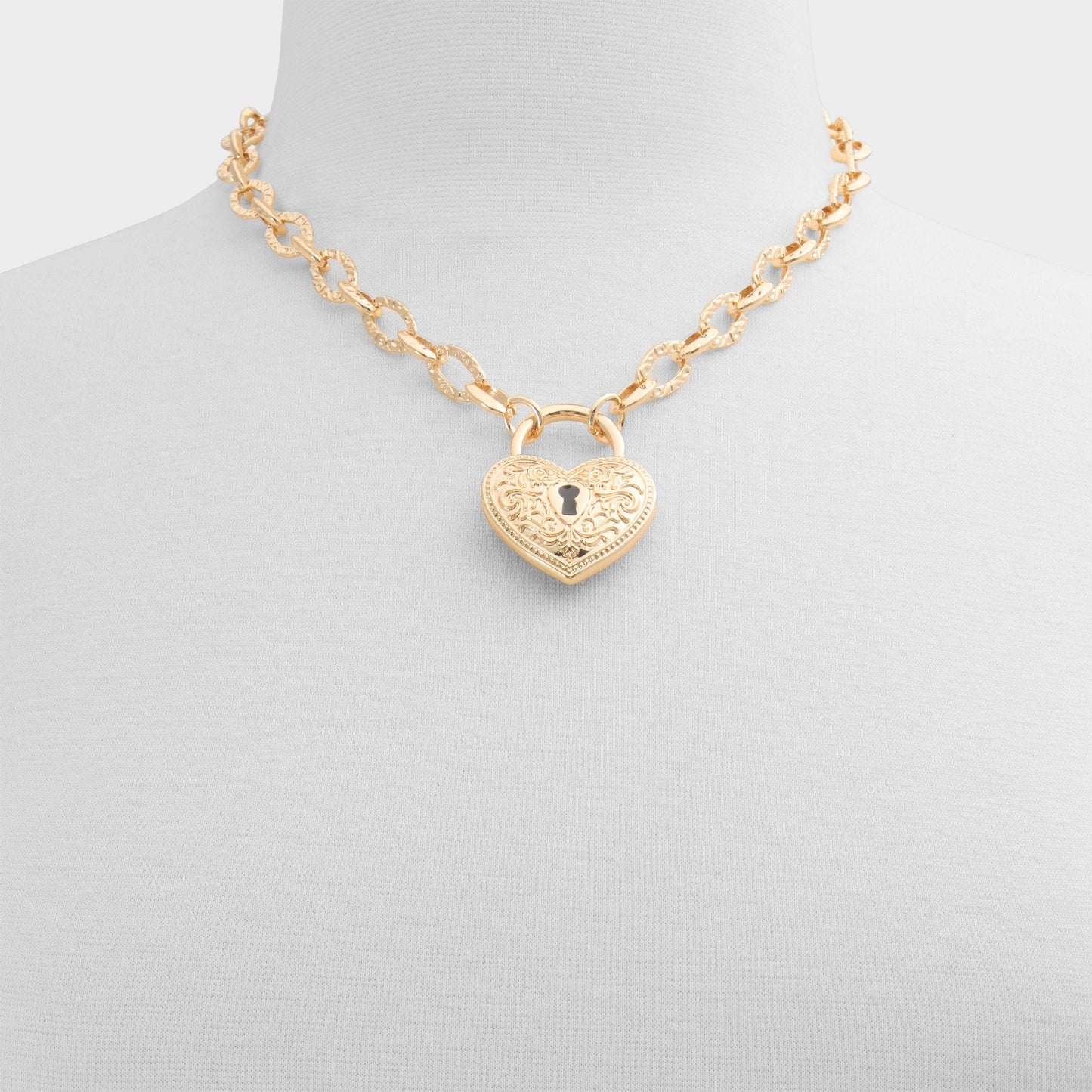Luvella in Gold - Necklace - Gold