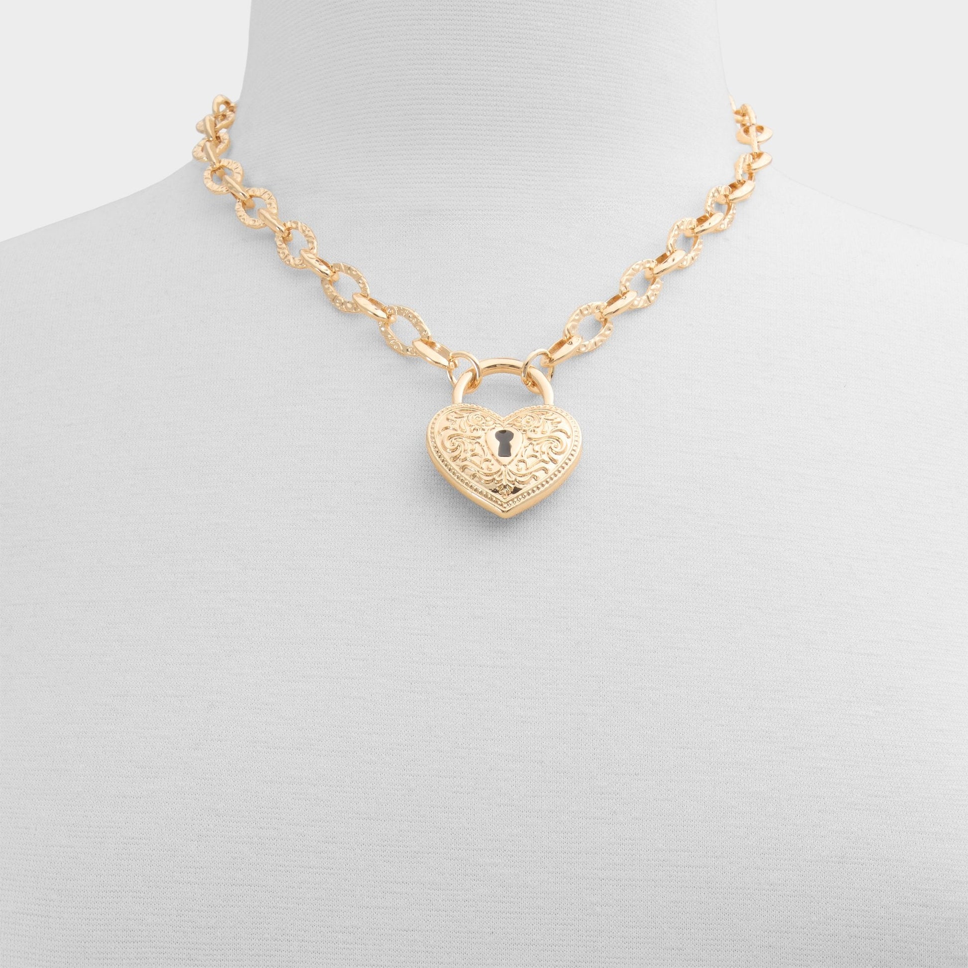 Luvella in Gold - Necklace - Gold