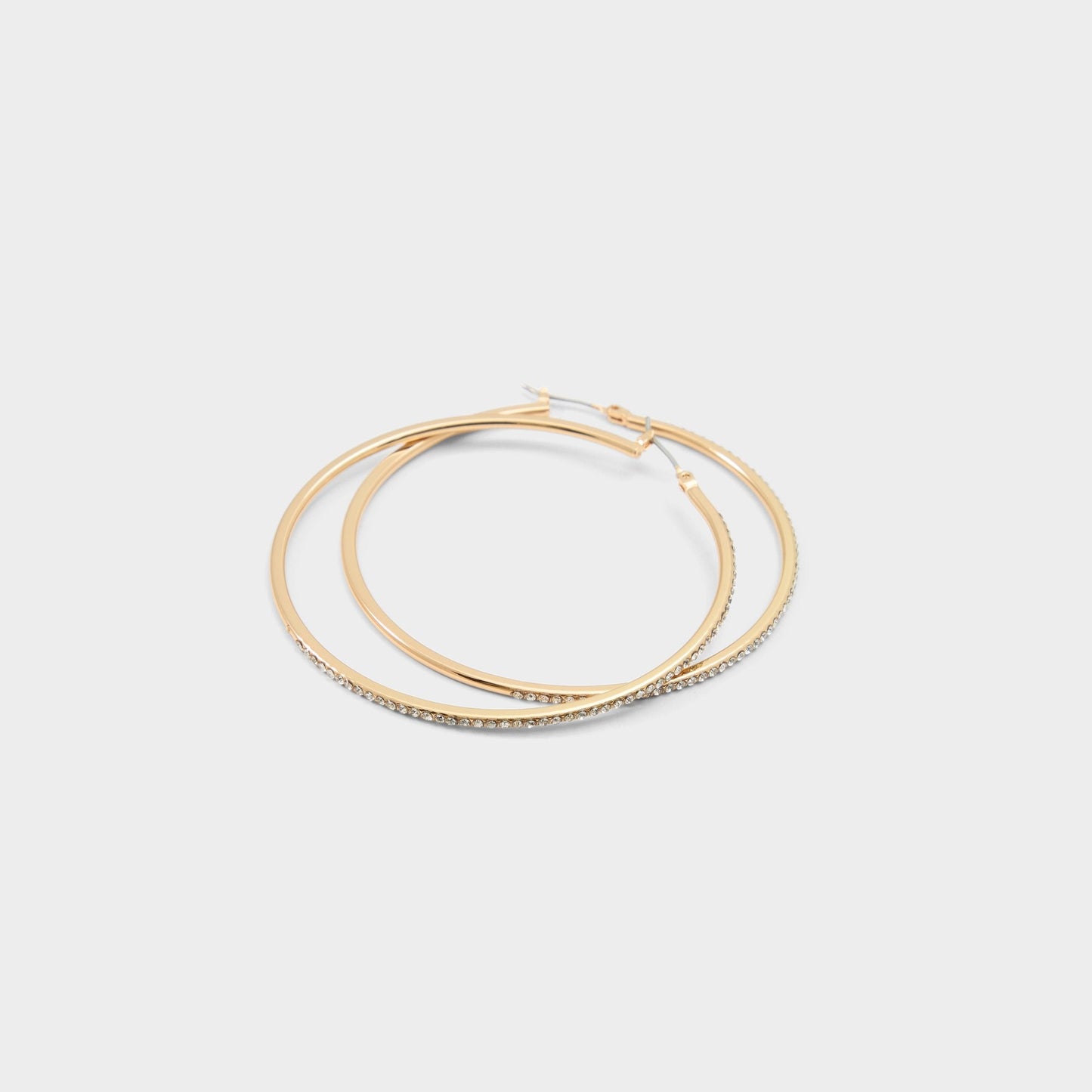 Eryrie in Gold Clear Multi - Earrings - Gold/clear multi