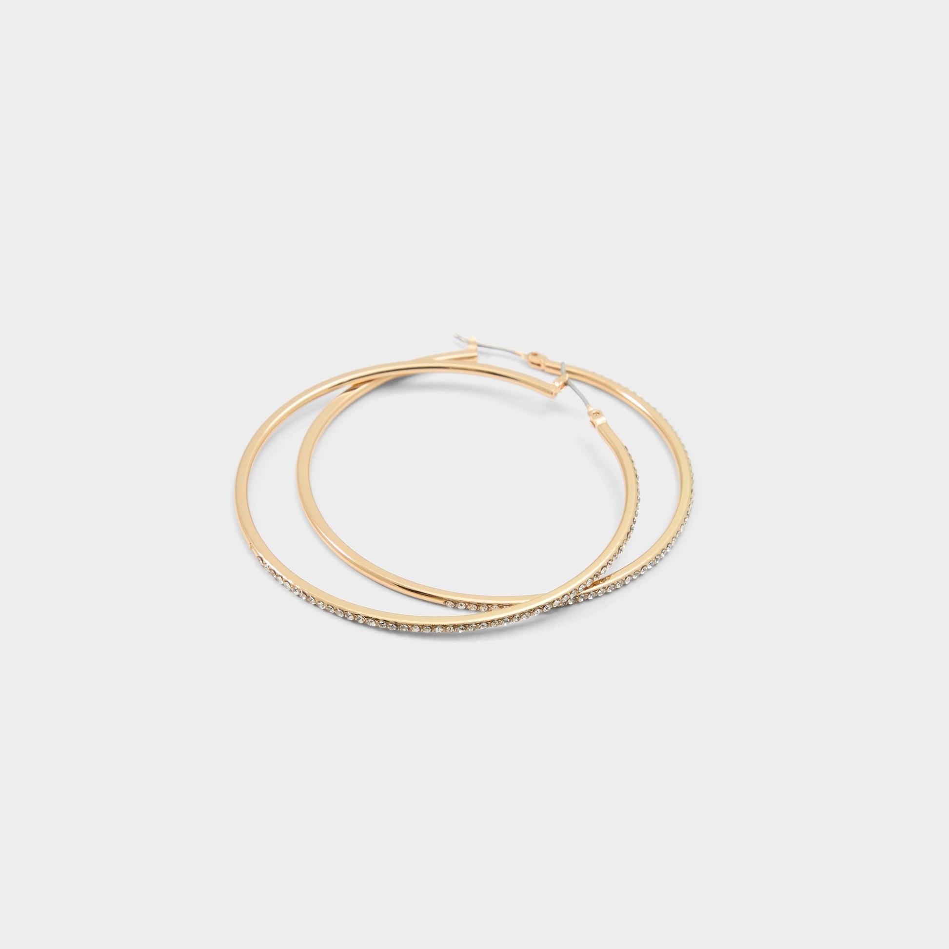 Eryrie in Gold Clear Multi - Earrings - Gold/clear multi