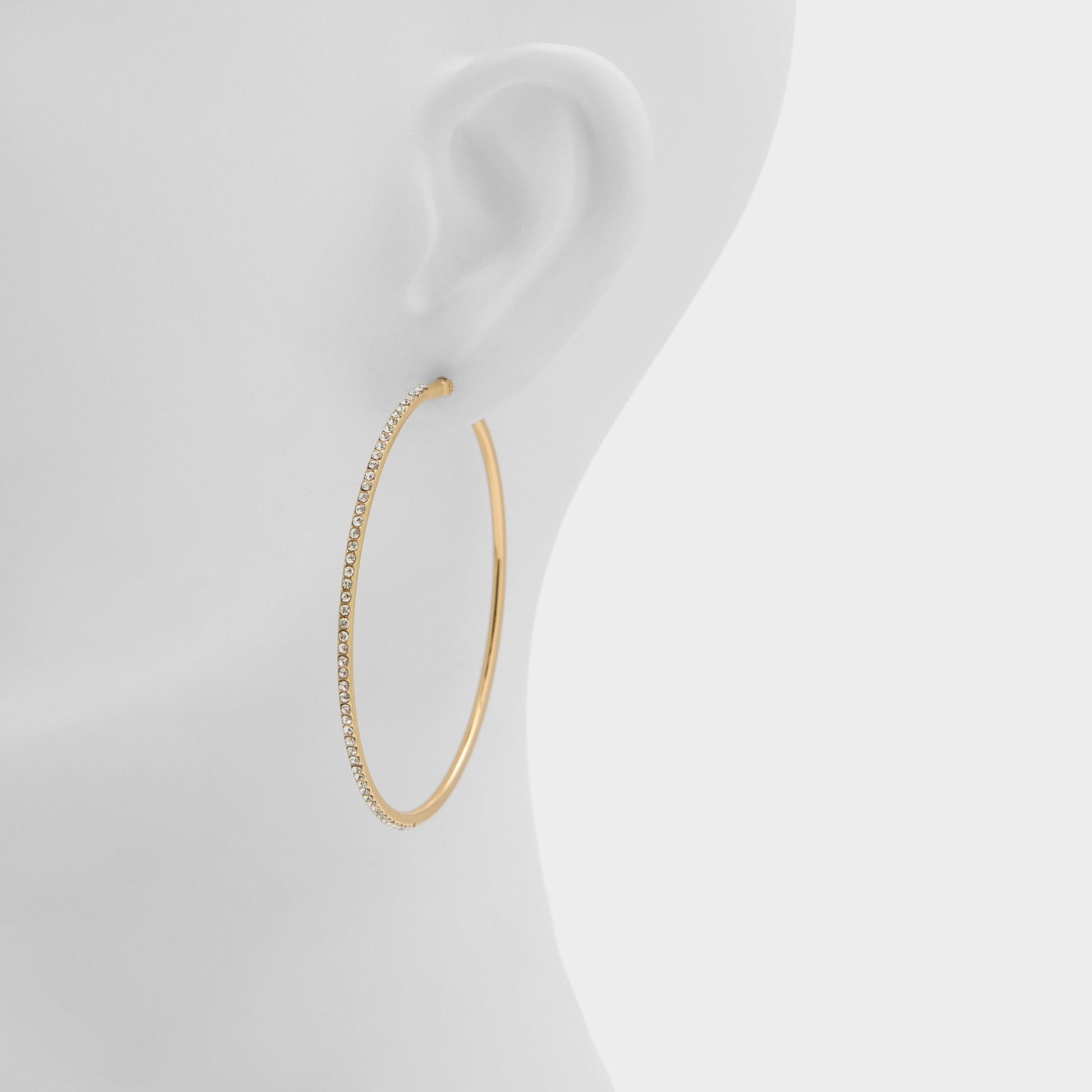 Eryrie in Gold Clear Multi - Earrings - Gold/clear multi