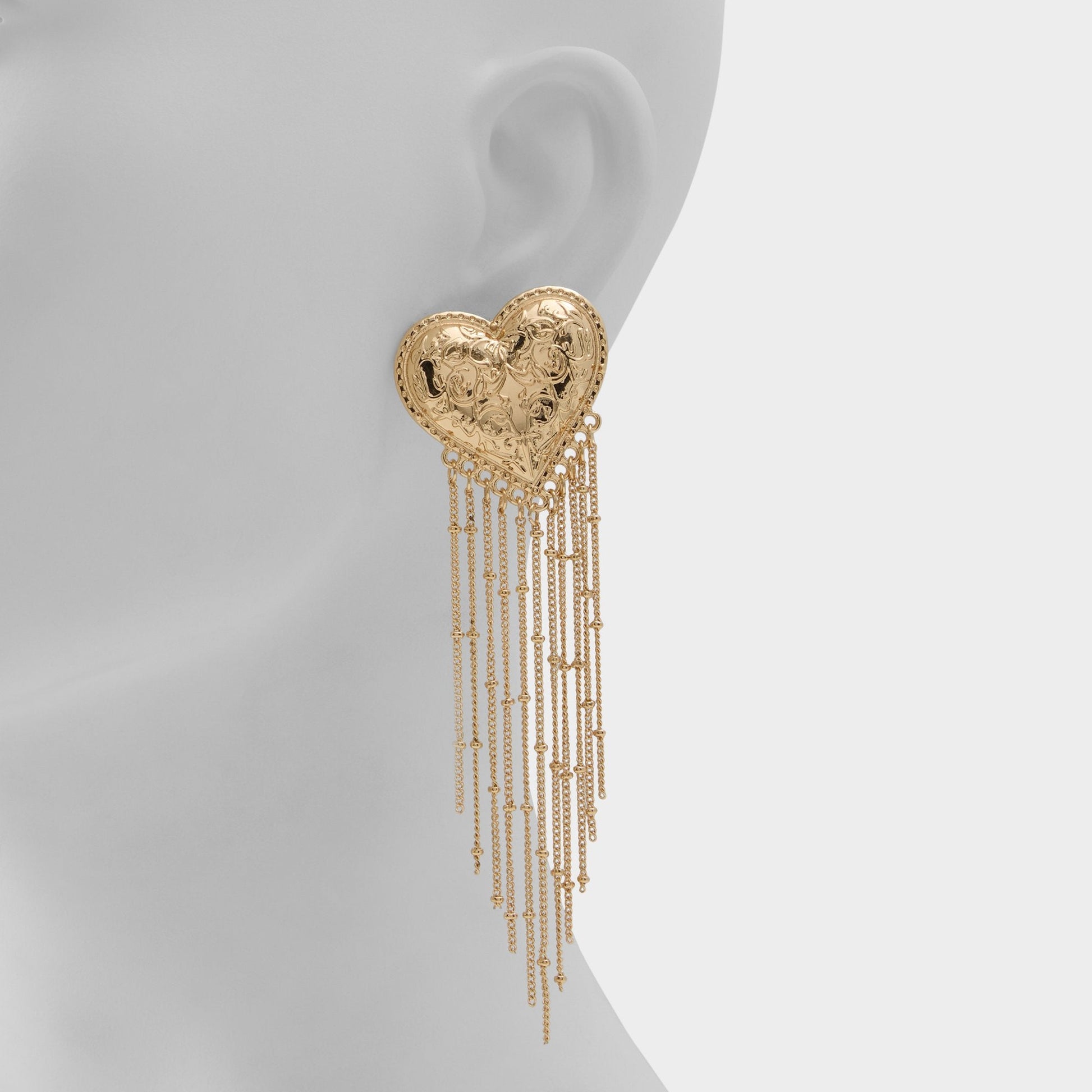 Lovique in Gold - Chandelier earrings - Gold