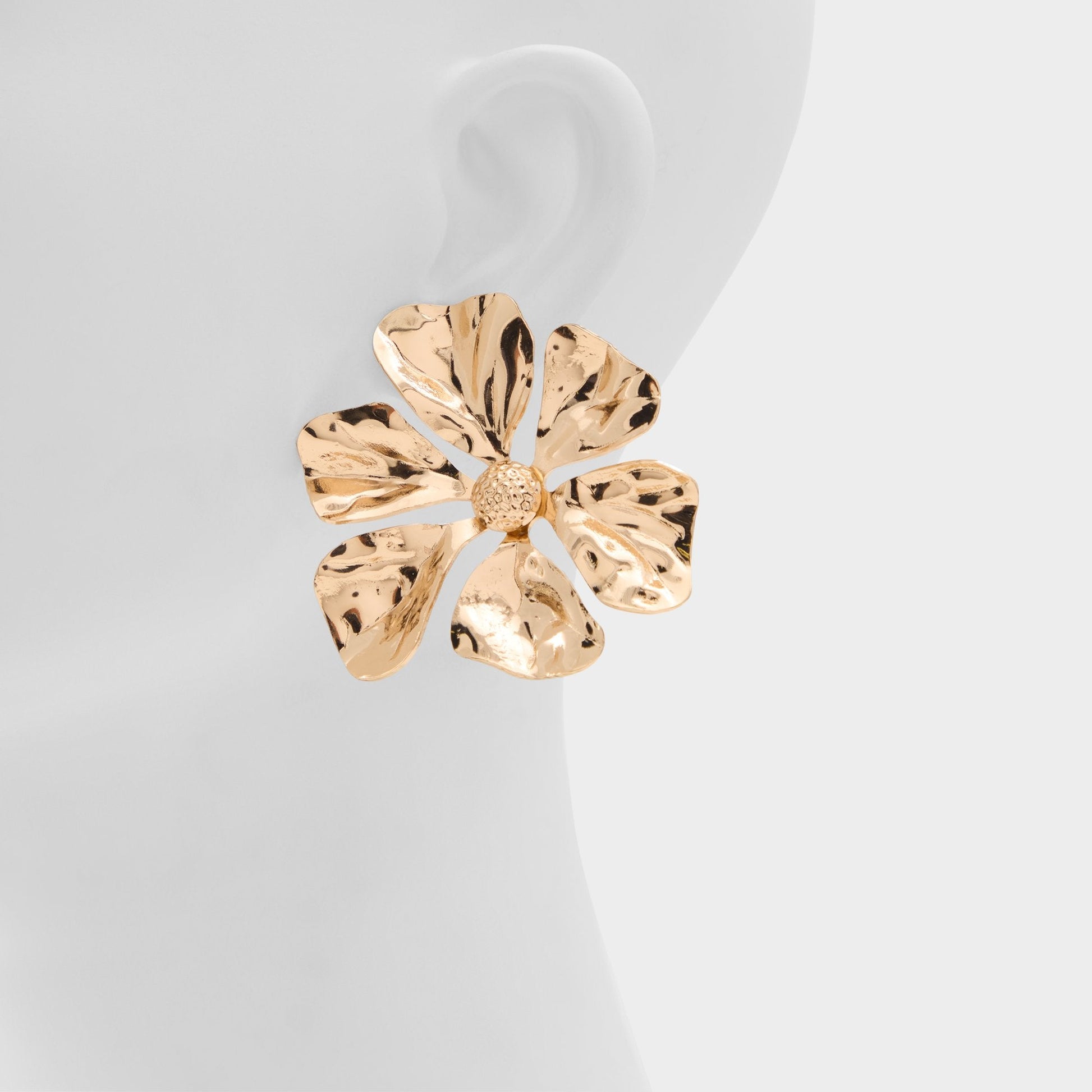 Tahllia in Gold - Statement earrings - Gold