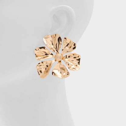 Tahllia in Gold - Statement earrings - Gold
