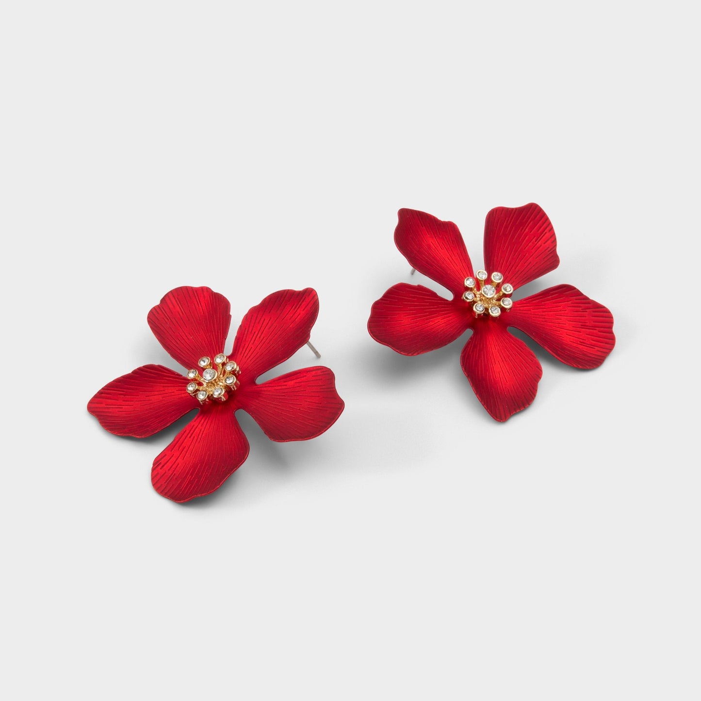 Maflorra in Red - Statement earrings - Red