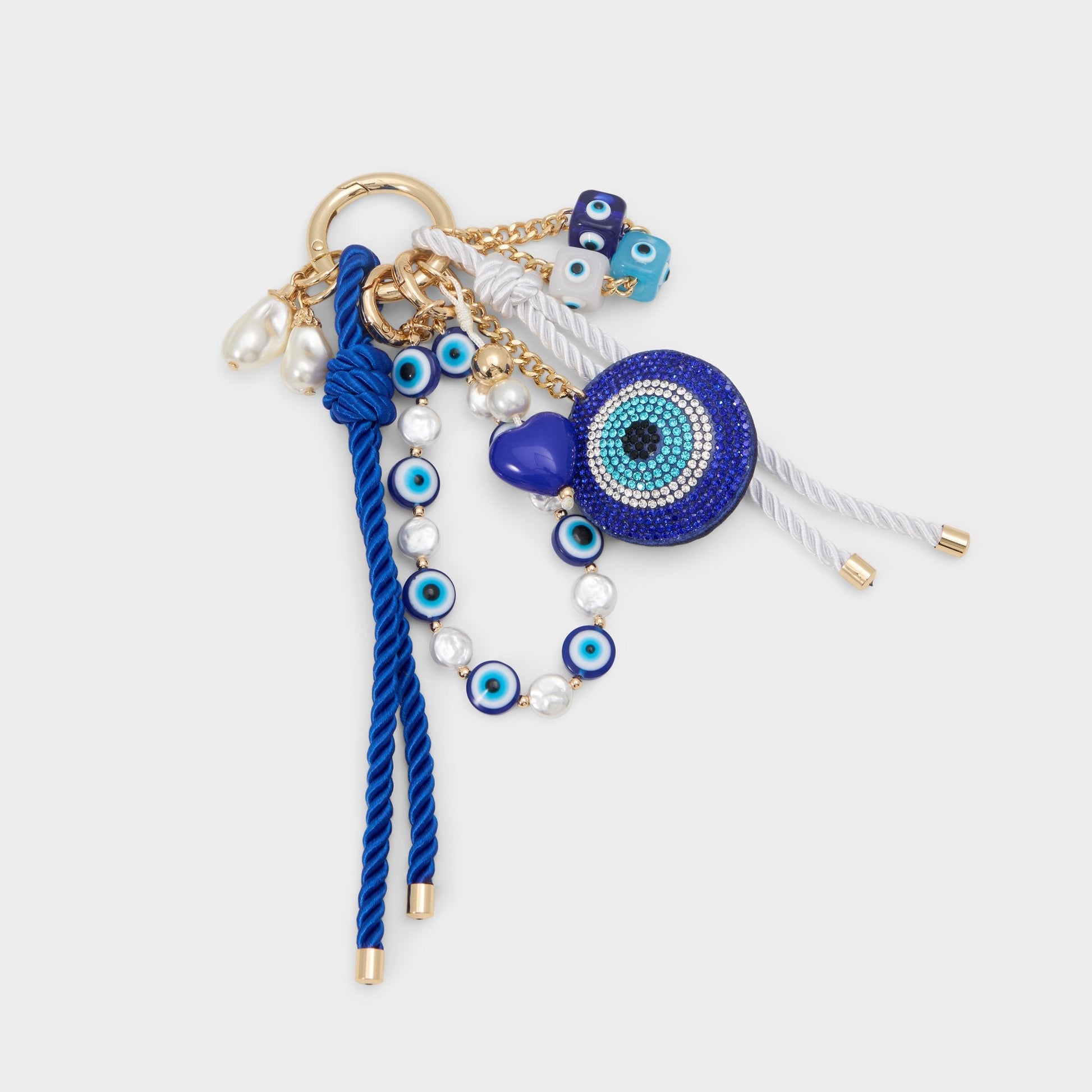 Eyesealove Light Blue Women's Bag Charms & Keychains - Bag charm - Light blue