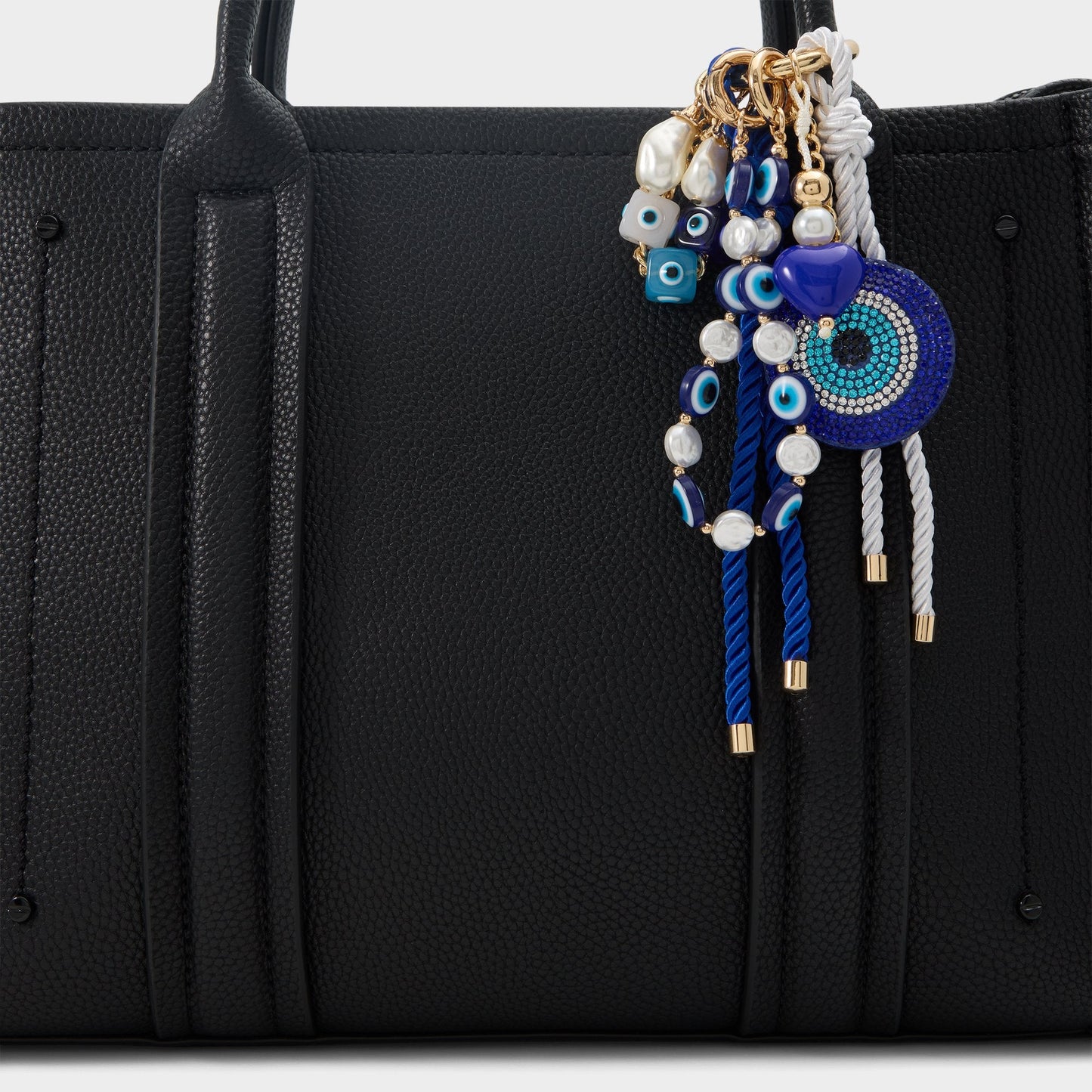 Eyesealove Light Blue Women's Bag Charms & Keychains - Bag charm - Light blue